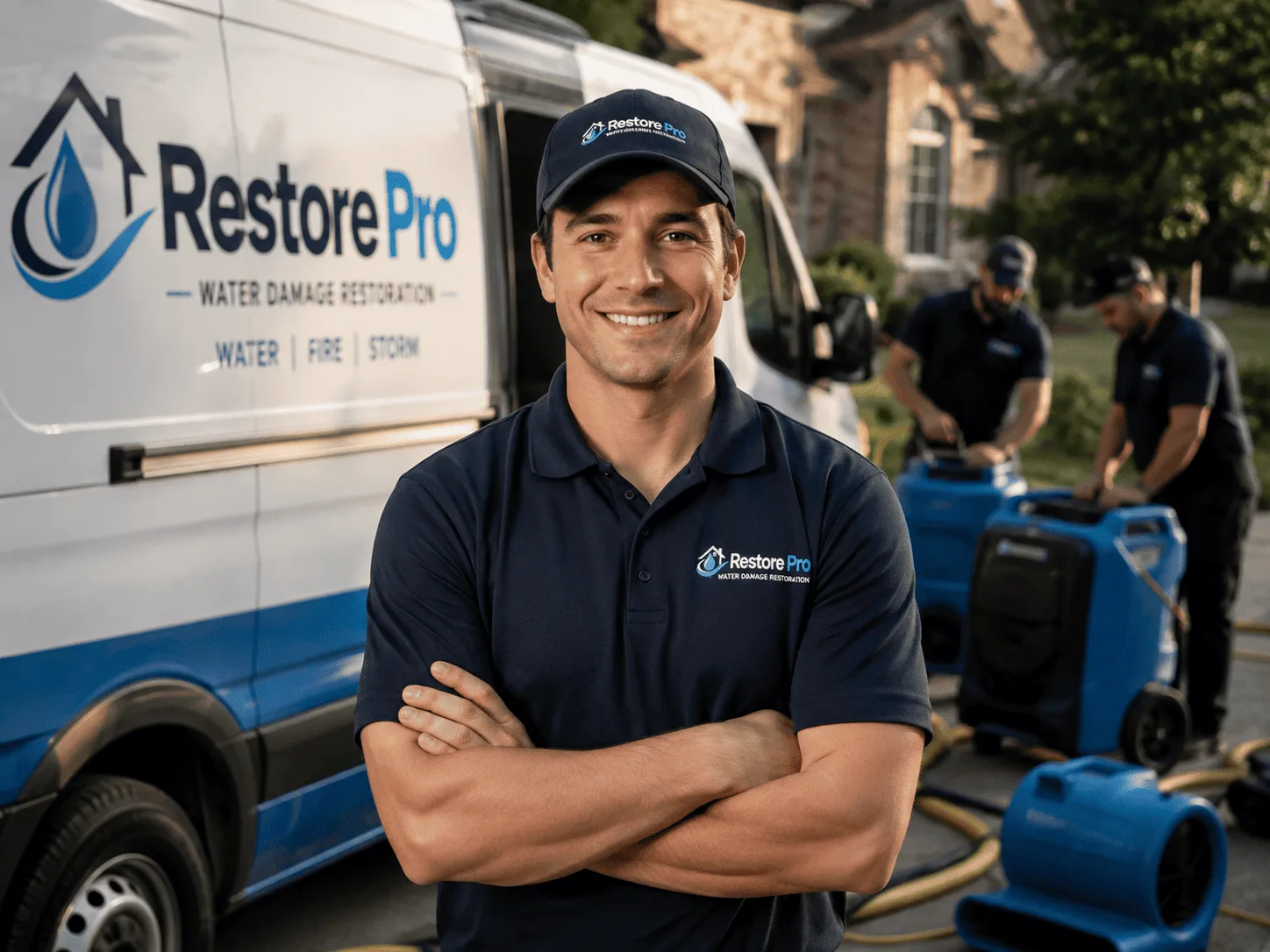 Water Damage Restoration company in Ankeny, IA
