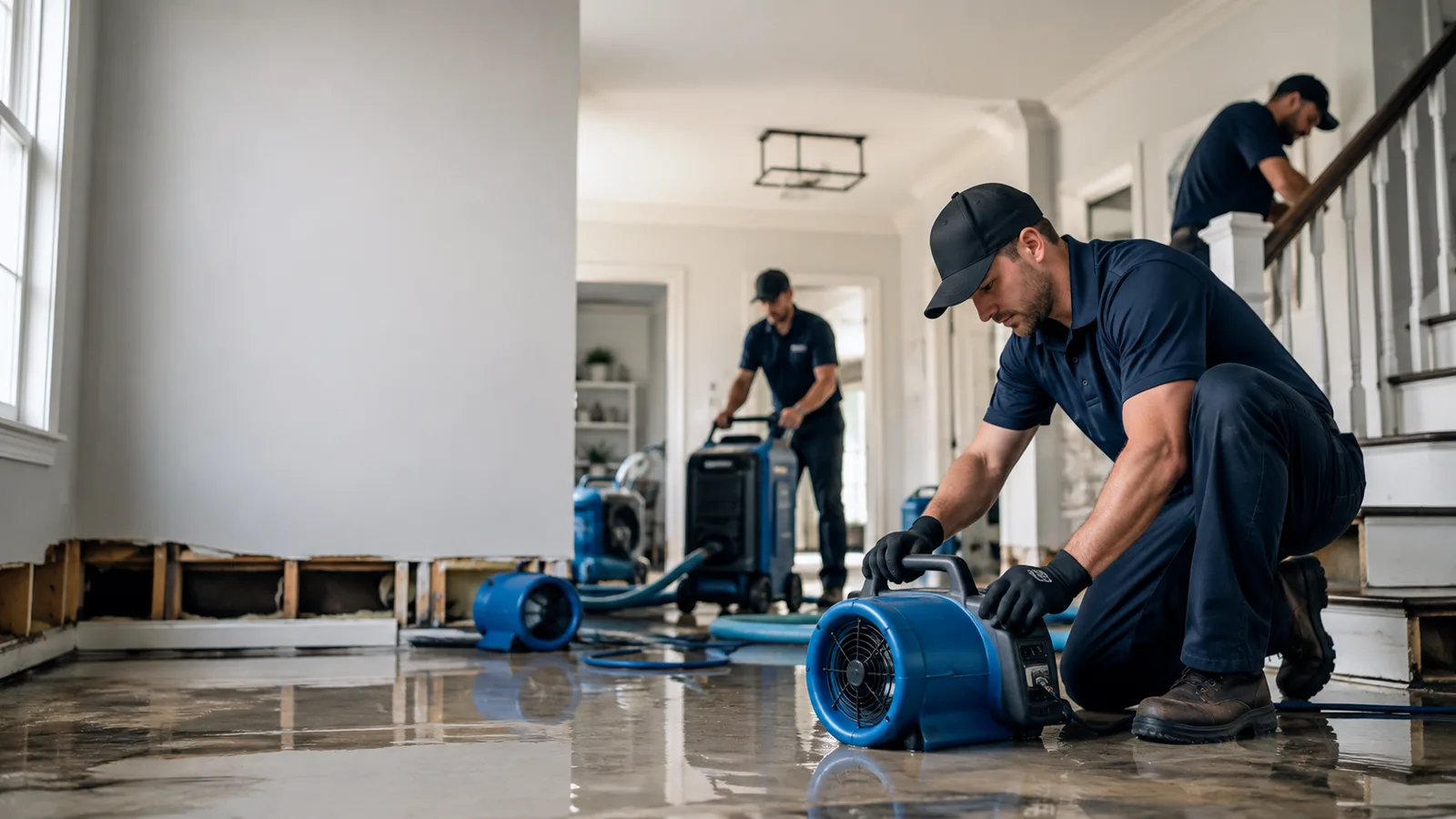 Water Damage Restoration in Ankeny, IA near me